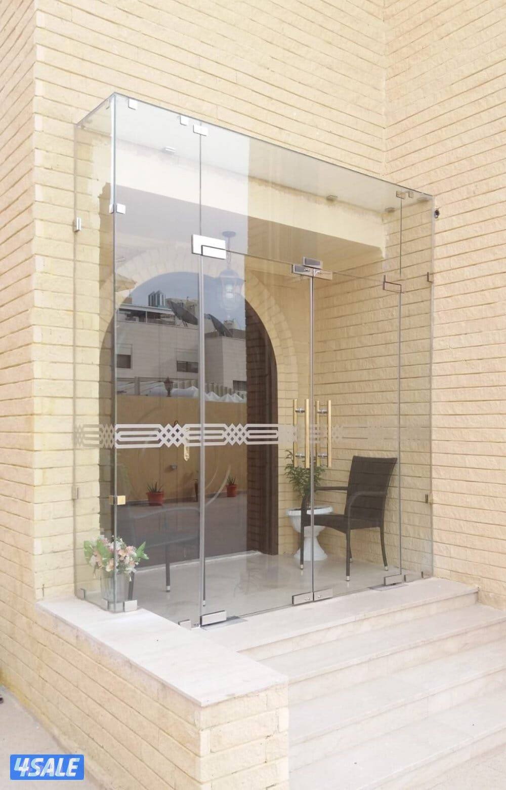 فني زجاج مرايا شور بكس جميع أعمال الزجاج5