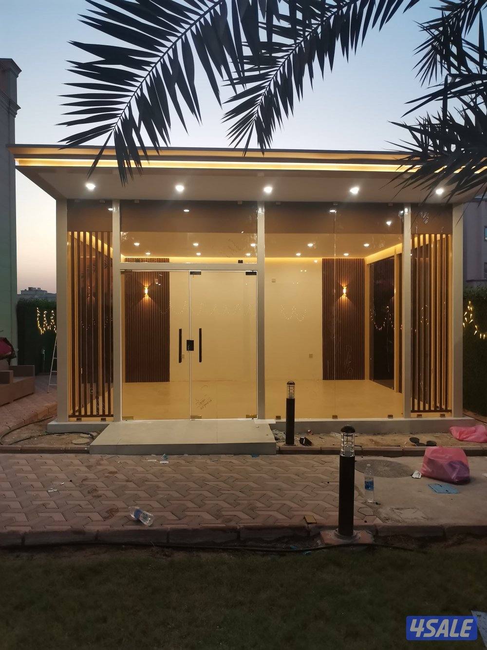 فني زجاج مرايا شور بكس جميع أعمال الزجاج6