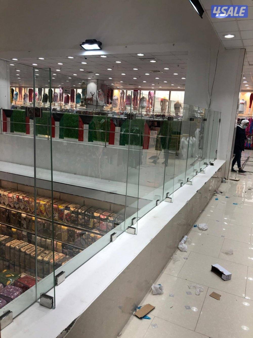 فني زجاج مرايا شور بكس جميع أعمال الزجاج8