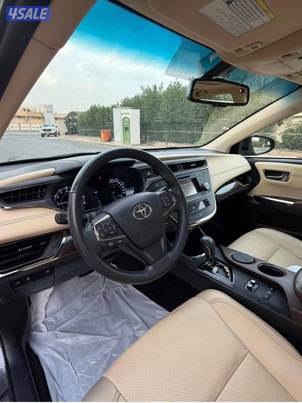 أفالون ليمتد ٢٠١٥ الساير عداد ٩٥ ألف شرط الفحص صبغ وكاله ماعدا قطعه5