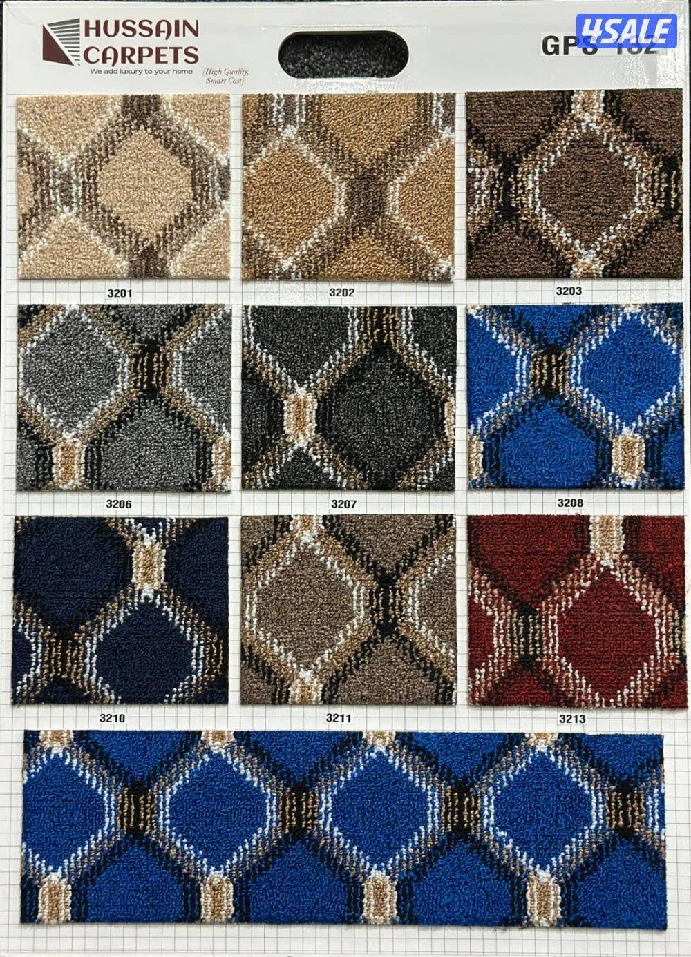 يوجد سجاد وباركي تركي وتايل صناعي ونقشات يدوية توصيل وتركيب جميع مناطق2