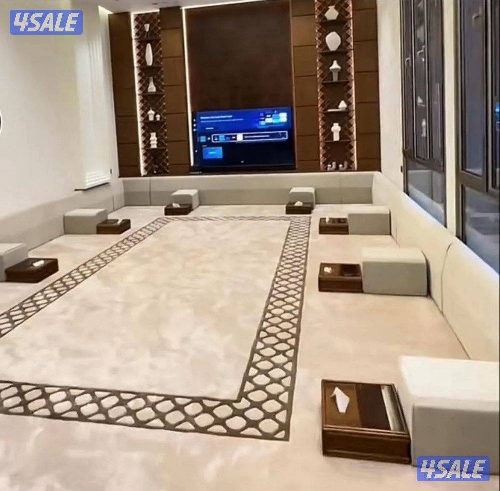 يوجد سجاد وباركي تركي وتايل صناعي ونقشات يدوية توصيل وتركيب جميع مناطق7