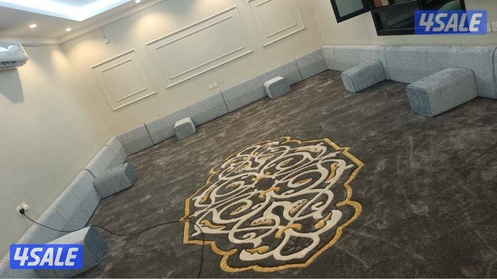 يوجد سجاد وباركي تركي وتايل صناعي ونقشات يدوية توصيل وتركيب جميع مناطق12