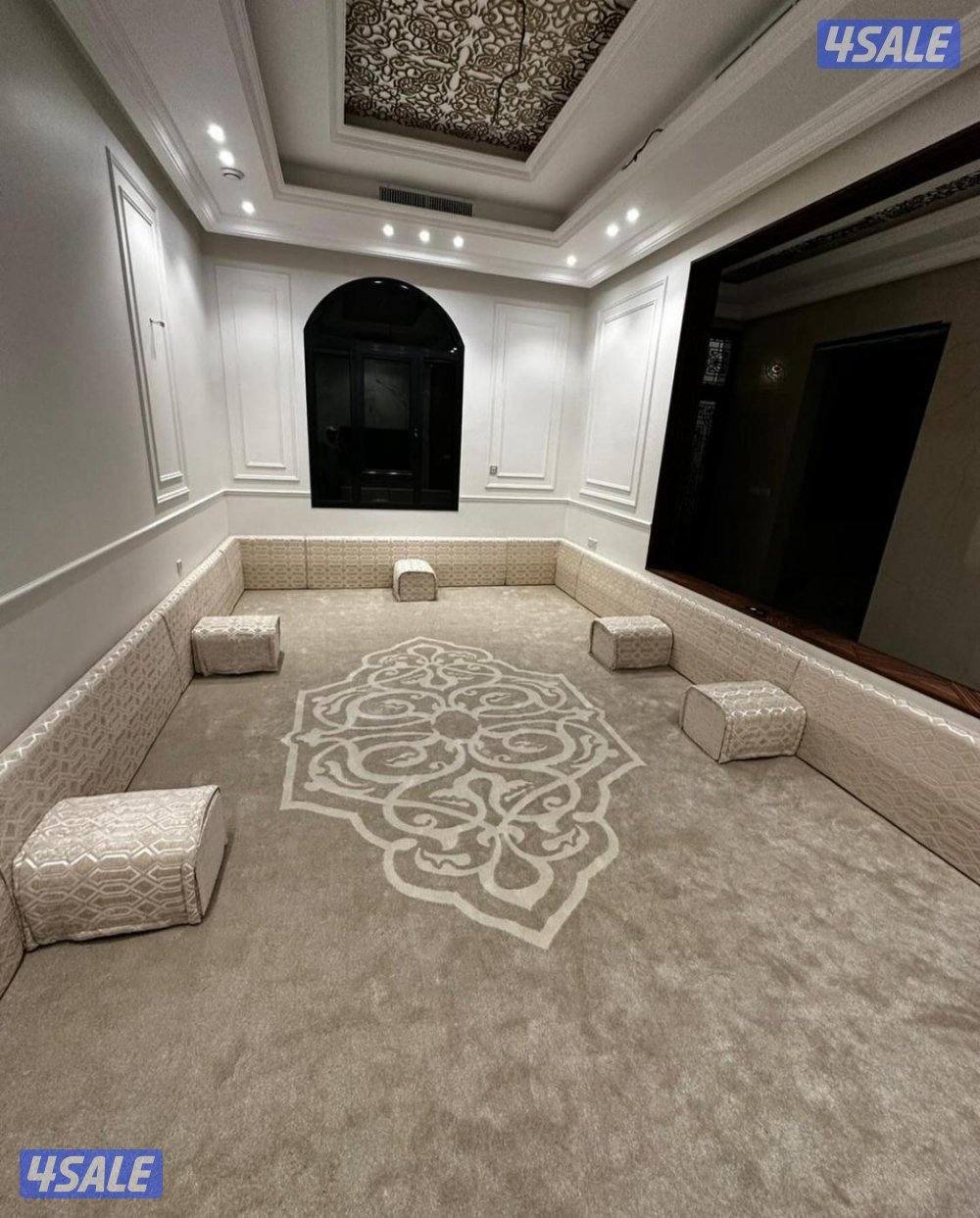 يوجد سجاد وباركي تركي وتايل صناعي ونقشات يدوية توصيل وتركيب جميع مناطق13