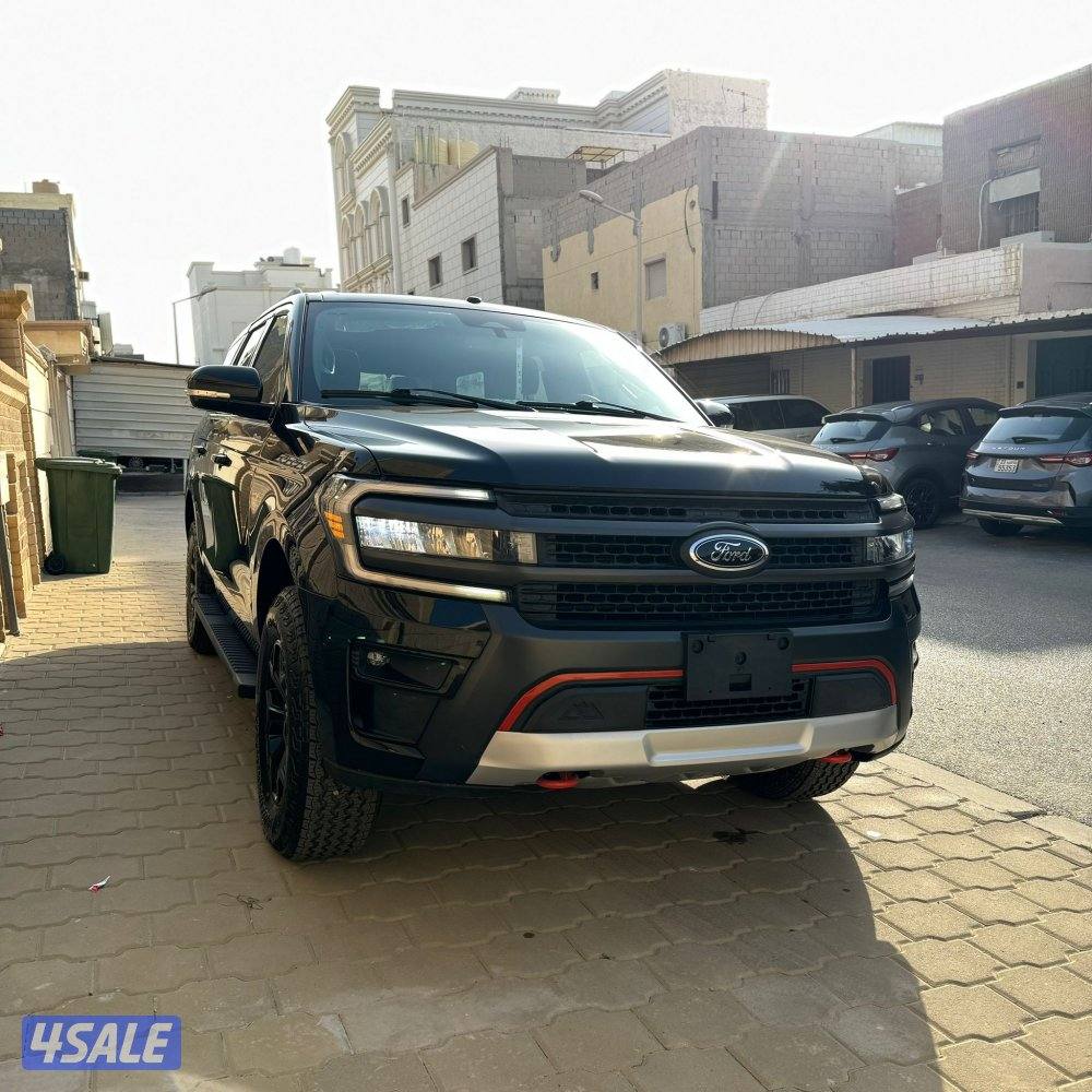 فورد أكسبديشن تمبر لاين ٢٠٢٣ الغانم أصفار شرط الفحص صبغ وكاله الفل0