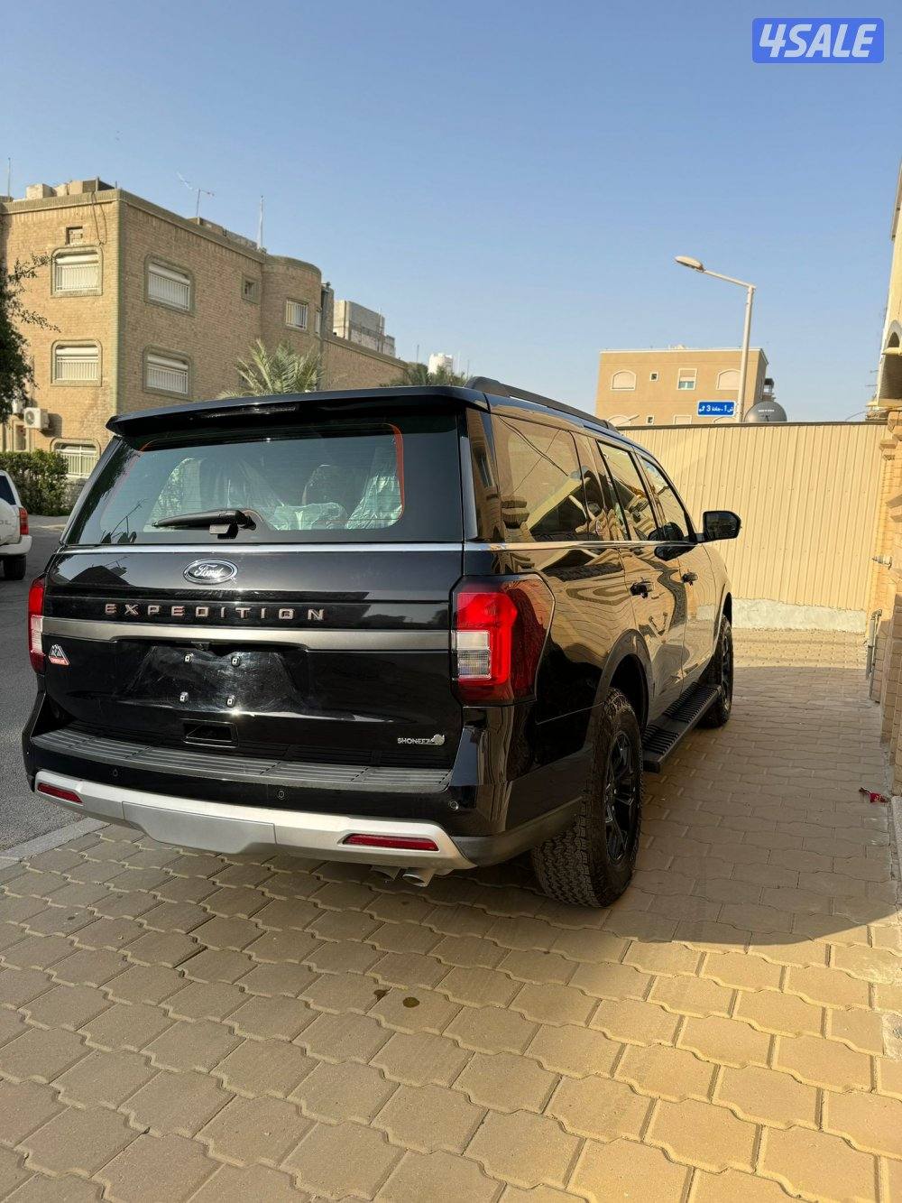 فورد أكسبديشن تمبر لاين ٢٠٢٣ الغانم أصفار شرط الفحص صبغ وكاله الفل2