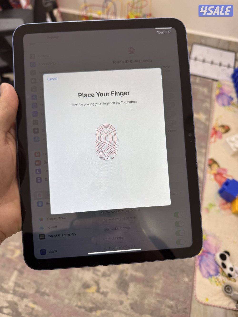 ايباد ١٠ ٢٥٦ جيجا5