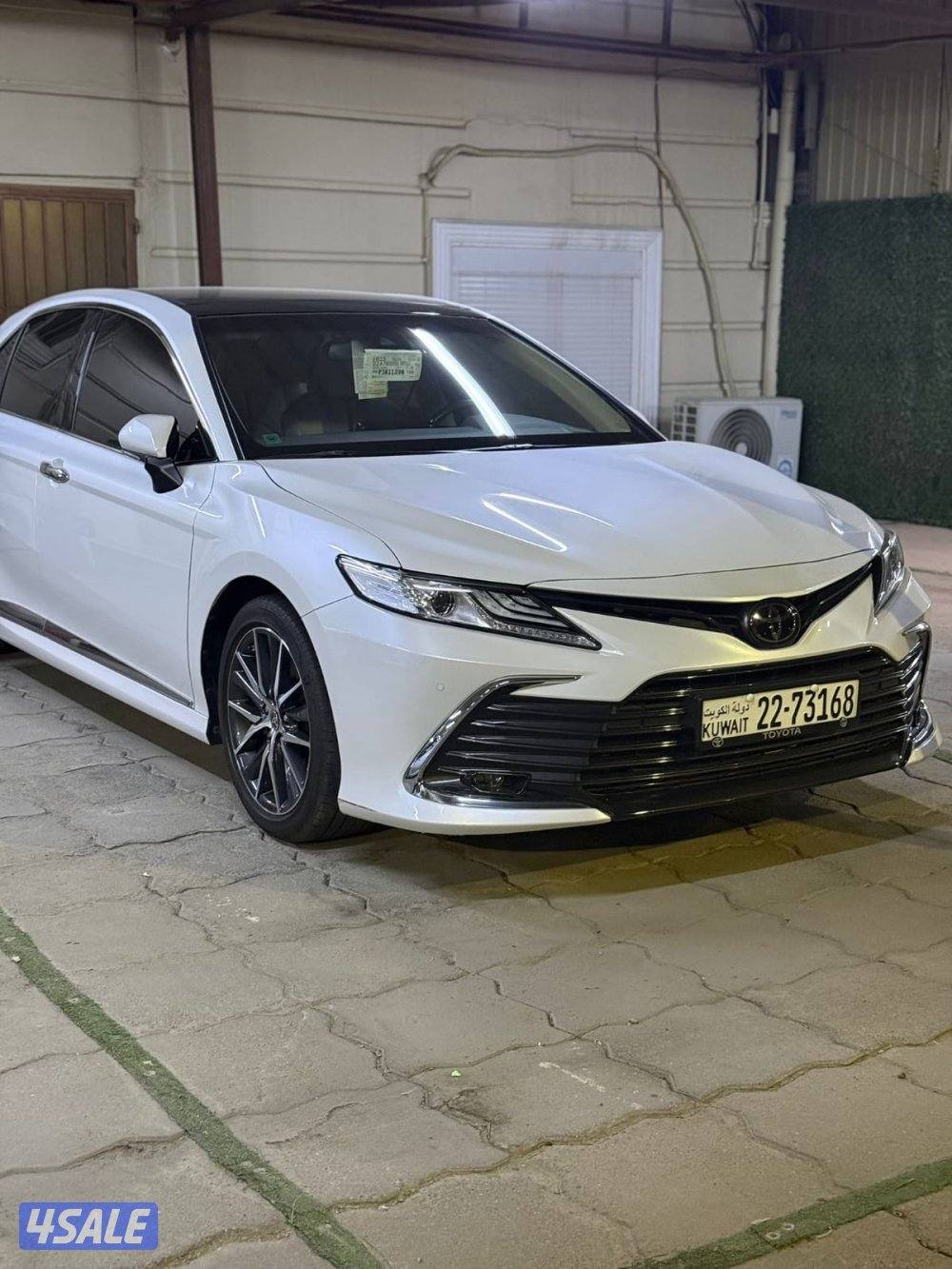 كامري ليمتد ٢٠٢٤ الساير عداد ١٢ ألف شرط الفحص صبغ وكاله كامل مواصفات0