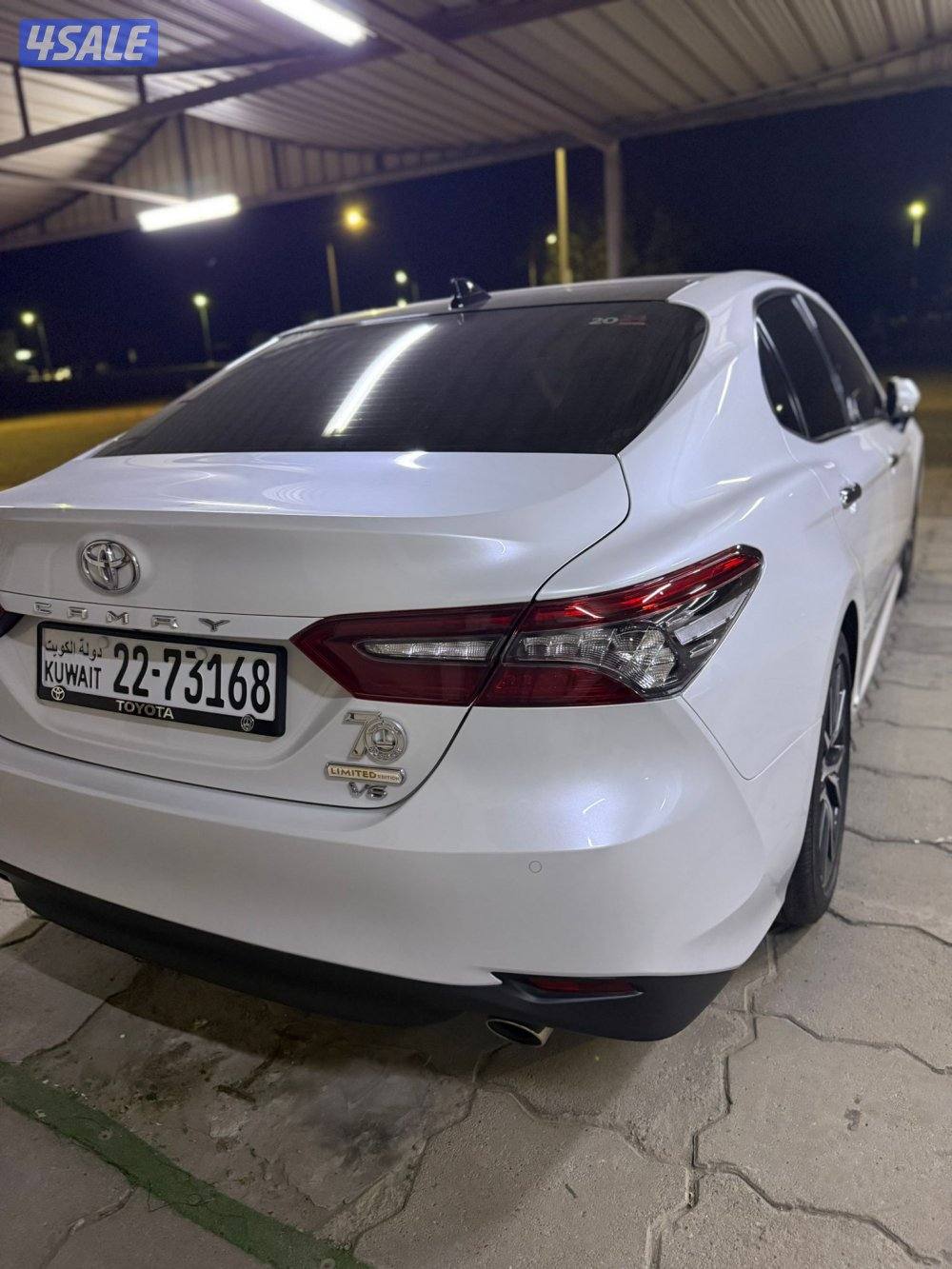 كامري ليمتد ٢٠٢٤ الساير عداد ١٢ ألف شرط الفحص صبغ وكاله كامل مواصفات1