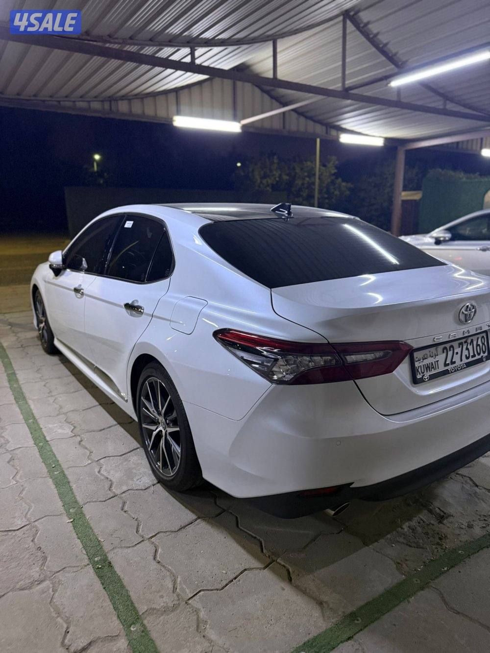 كامري ليمتد ٢٠٢٤ الساير عداد ١٢ ألف شرط الفحص صبغ وكاله كامل مواصفات2