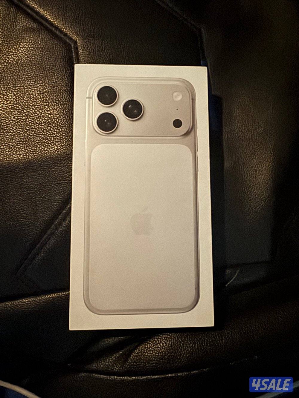 البيع ايفون 17 برو ماكس 256 جديد0