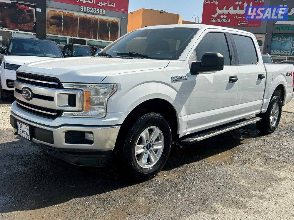فورد XLT. F150 موديل 2019 ماشى 180.000 k.m  وارد الغانم0