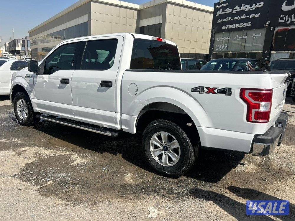 فورد XLT. F150 موديل 2019 ماشى 180.000 k.m  وارد الغانم2