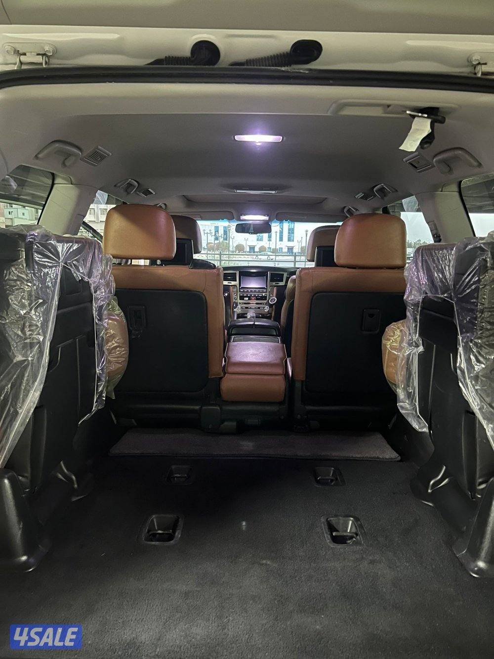 لكزس LX570 ٢٠١٢ وارد الامارات عداد ١٧٠ ألف شرط الفحص صبغ وكاله كامل6