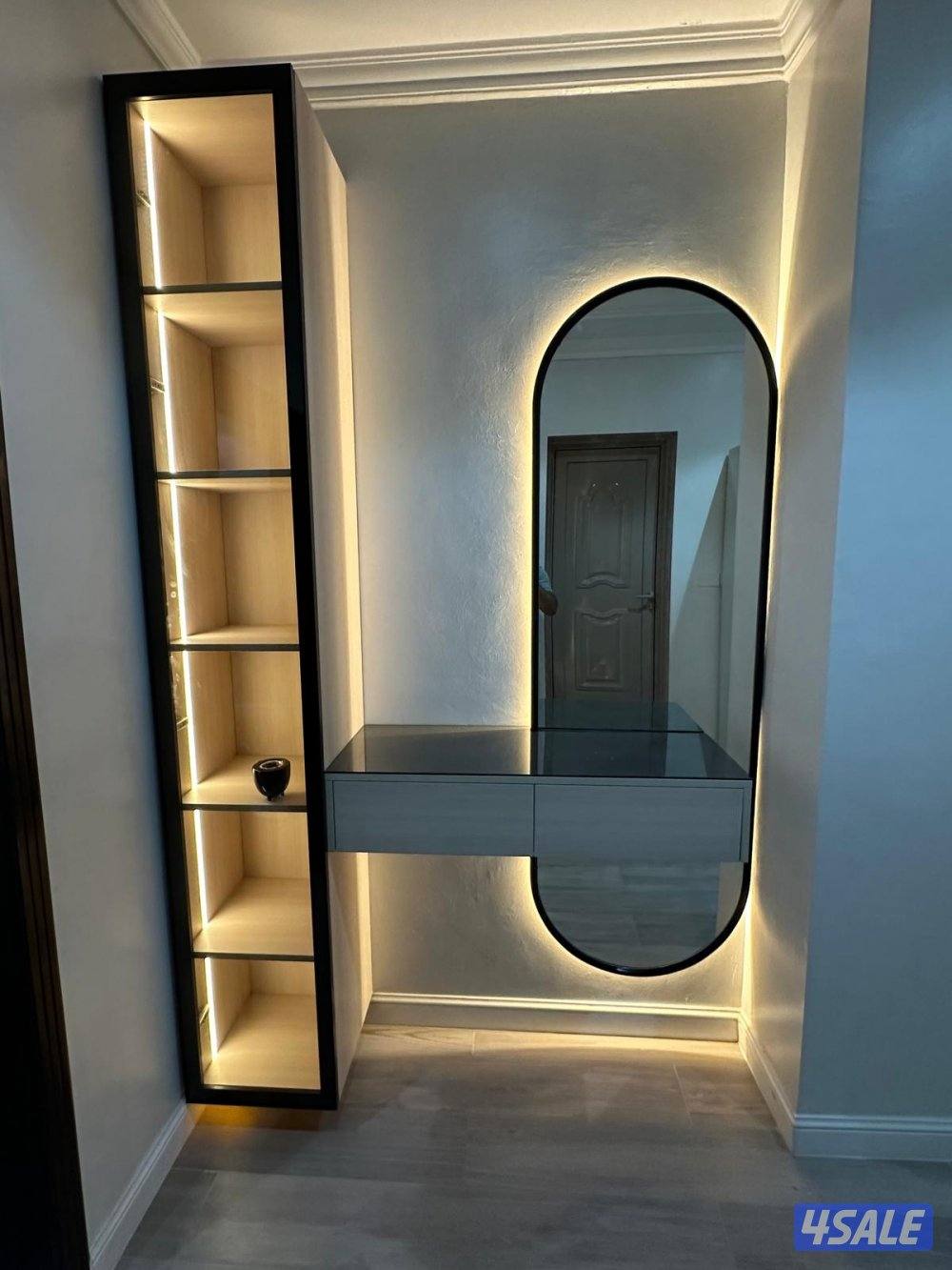 ديكورات خشب / ورق جدران/ جبس بورد / اصباغ/وجميع انواع الديكورات4