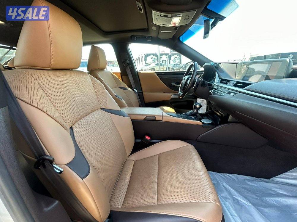 لكزس ES250  موديل 2021 ماشى 86.000 k.m  وارد الساير.5