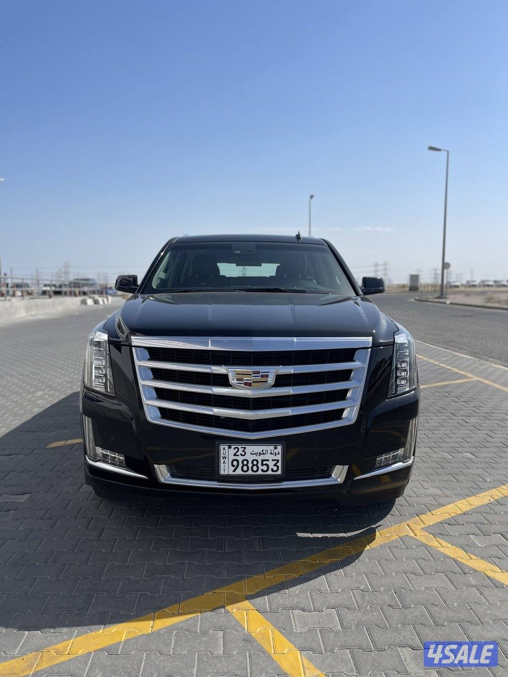 كاديلاك اسكاليد بحالة الوكاله وارد قطر فحص جير مكينه شاصي البدي 3 قطع4