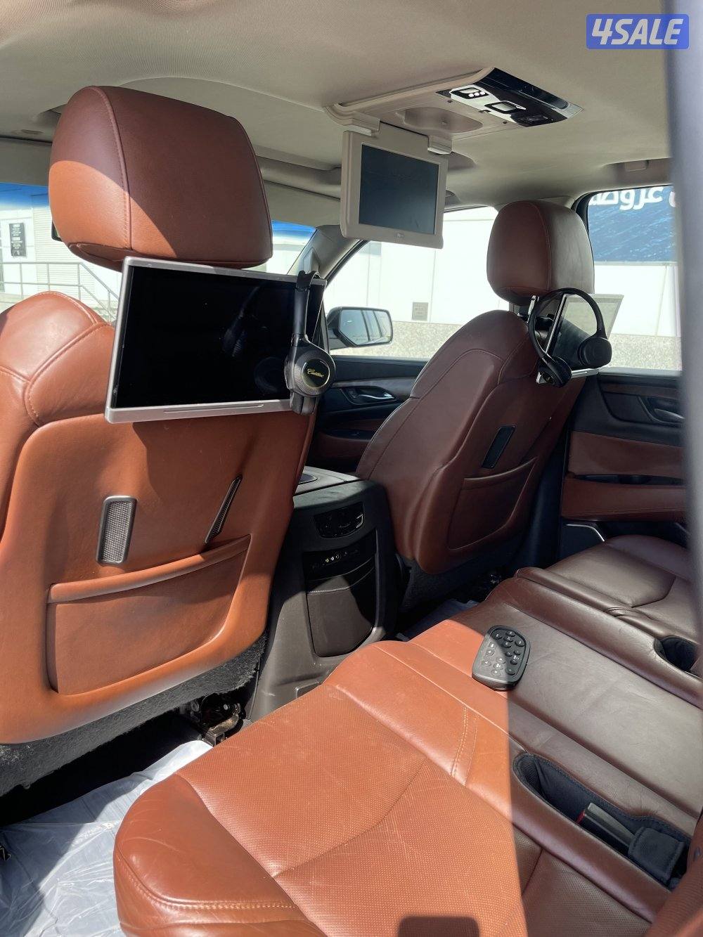 كاديلاك اسكاليد بحالة الوكاله وارد قطر فحص جير مكينه شاصي البدي 3 قطع5