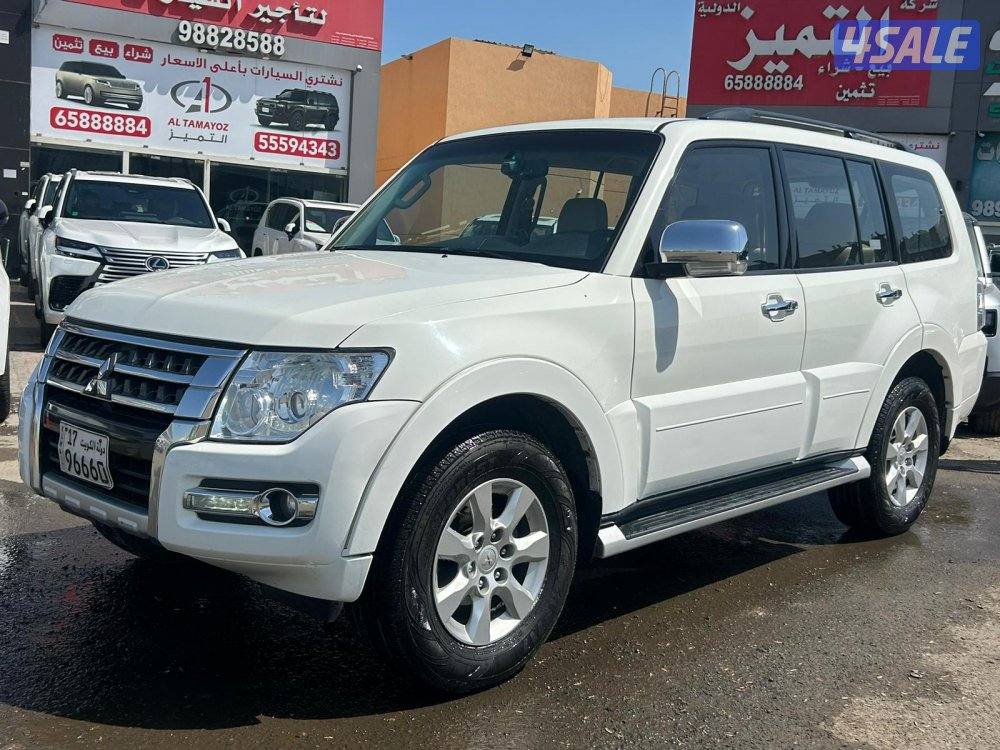 ميتسوبيشى باجيرو GLS -V6 موديل 2020 ماشى 83.000 k.m  وارد الملا .0