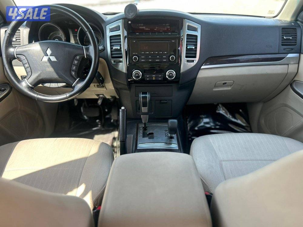 ميتسوبيشى باجيرو GLS -V6 موديل 2020 ماشى 83.000 k.m  وارد الملا .7