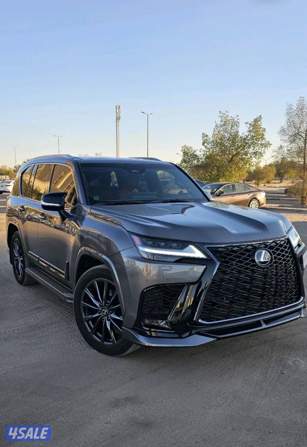 للبيع لكزس Lx625 سبورت 20252