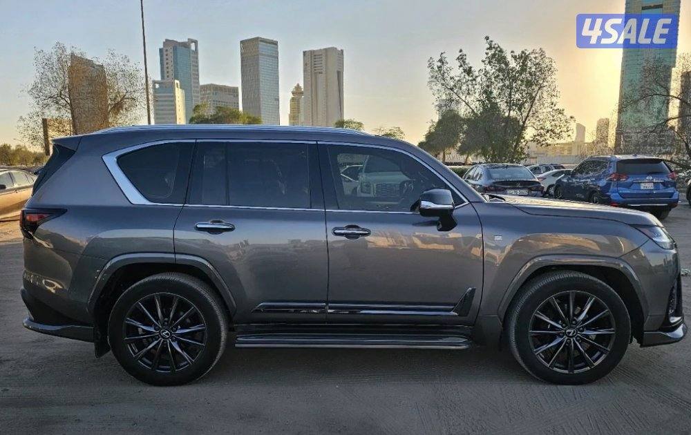 للبيع لكزس Lx625 سبورت 20253