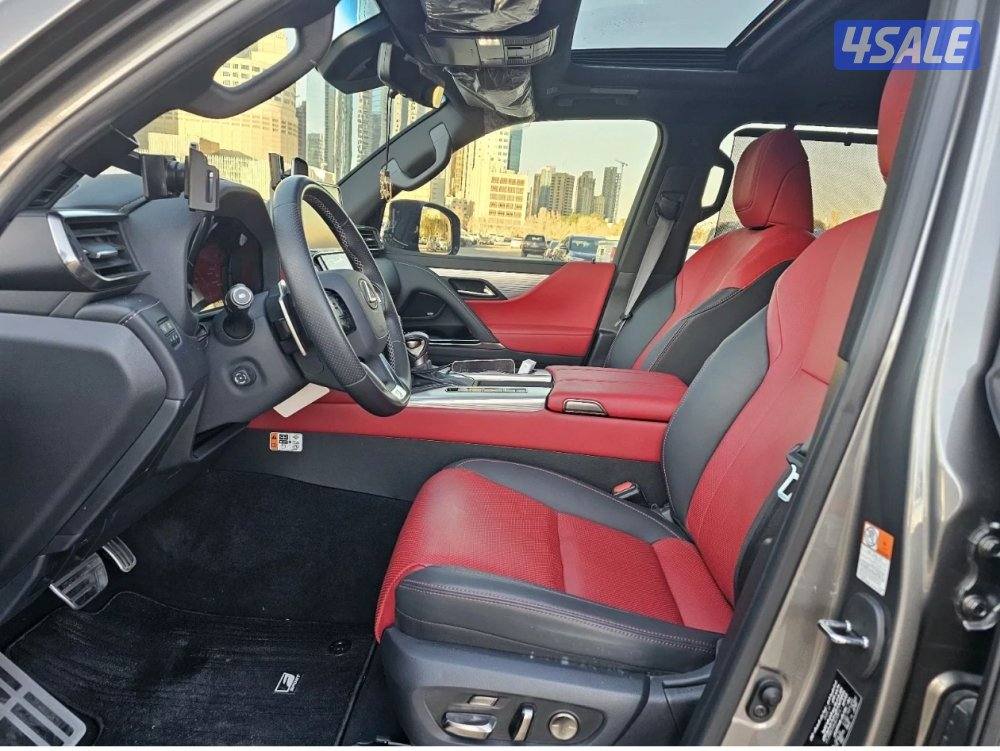 للبيع لكزس Lx625 سبورت 20254
