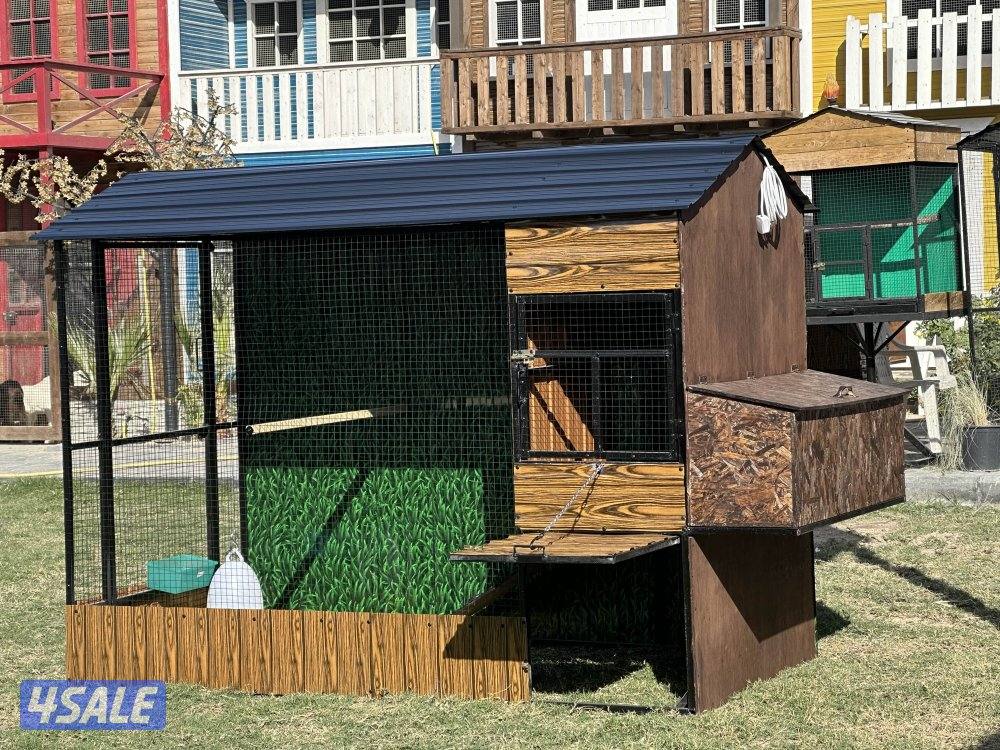 بيوت للدجاج0