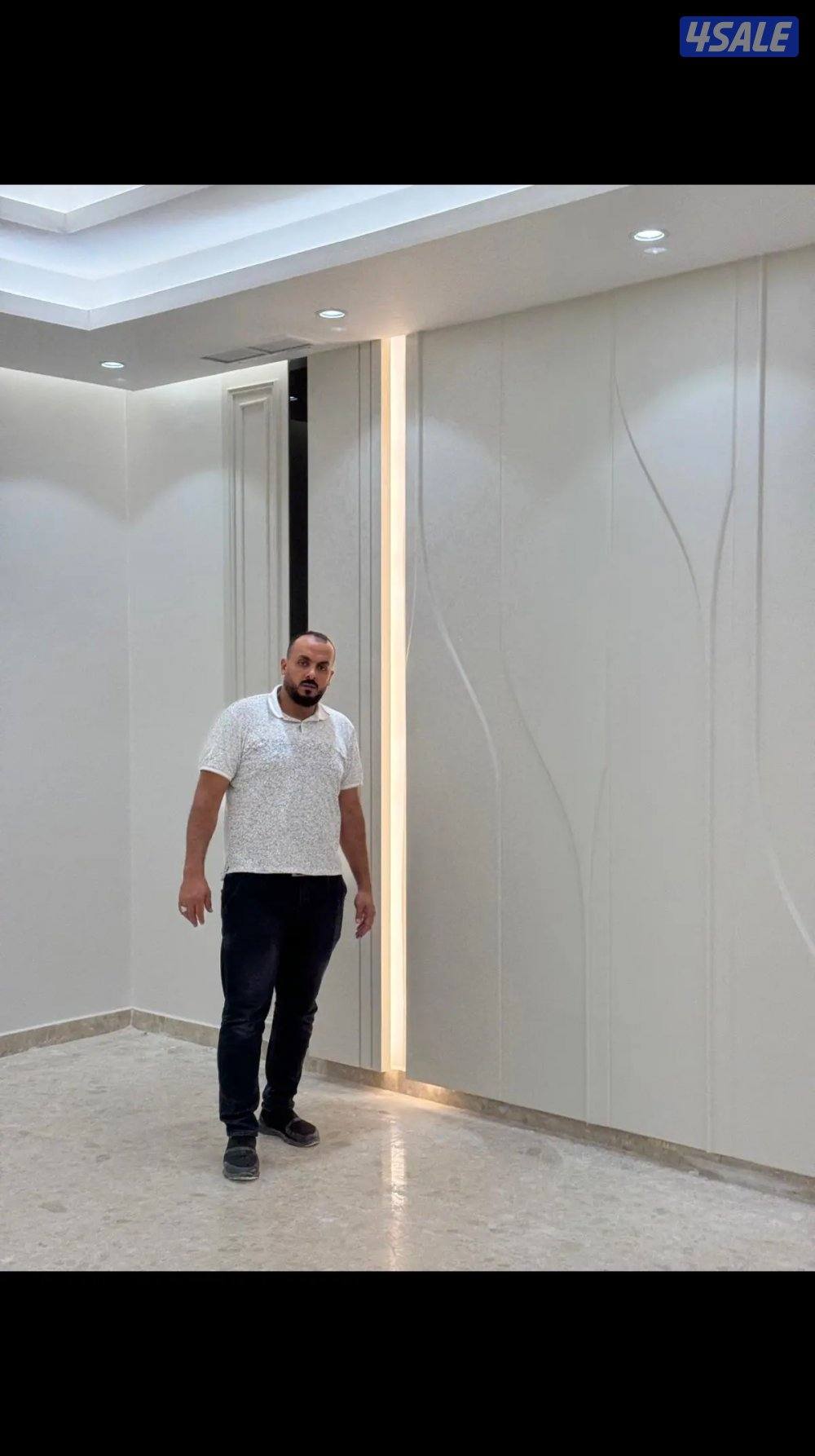 ديكورات ملامين /ديكورات داخلية أصباغ ترميمات غرف نوم عصرية0