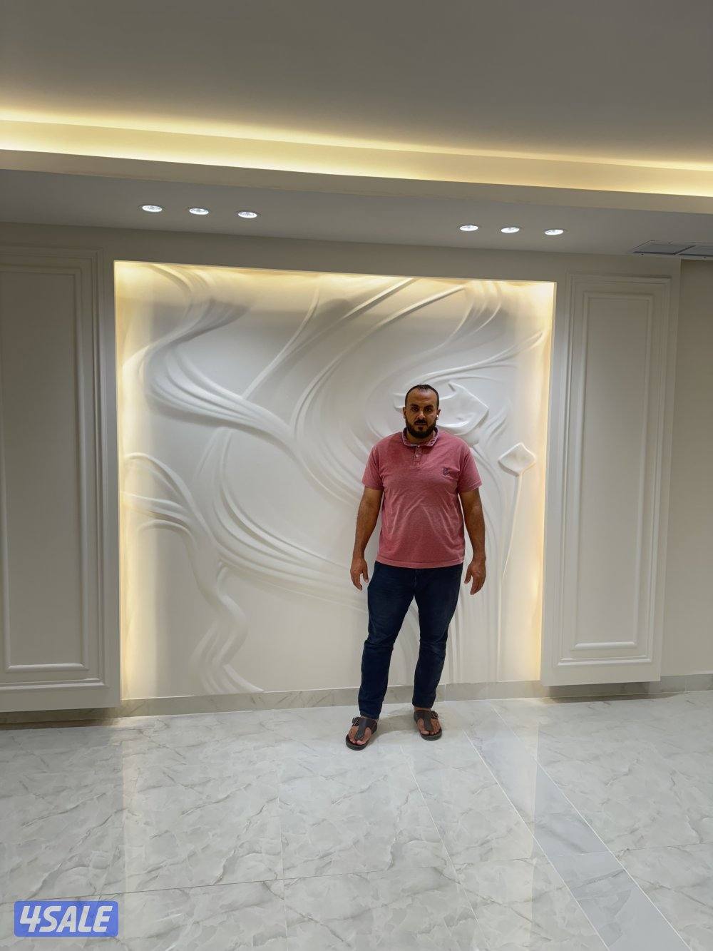 ديكورات ملامين /ديكورات داخلية أصباغ ترميمات غرف نوم عصرية2