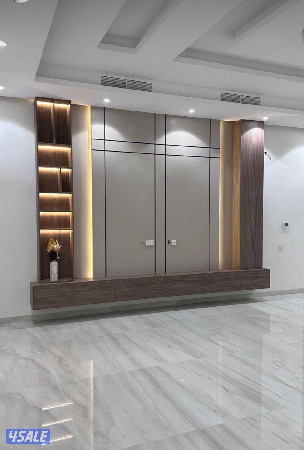 ديكورات ملامين /ديكورات داخلية أصباغ ترميمات غرف نوم عصرية10