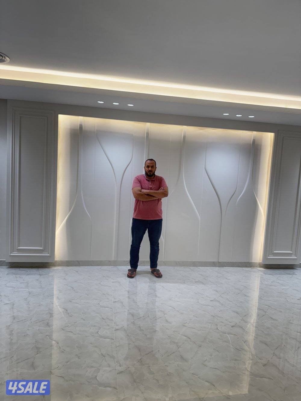 ديكورات ملامين /ديكورات داخلية أصباغ ترميمات غرف نوم عصرية11