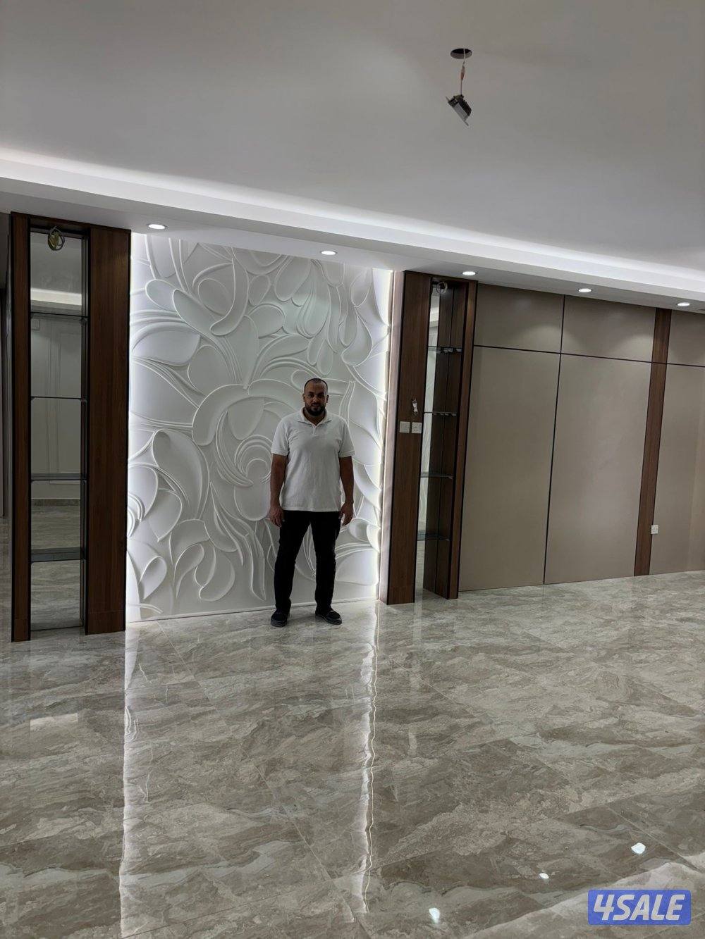 ديكورات ملامين /ديكورات داخلية أصباغ ترميمات غرف نوم عصرية12