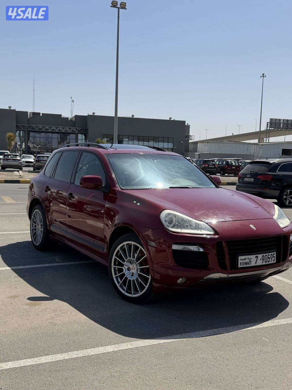 للبيع بورش كايين gts من النوادرر1