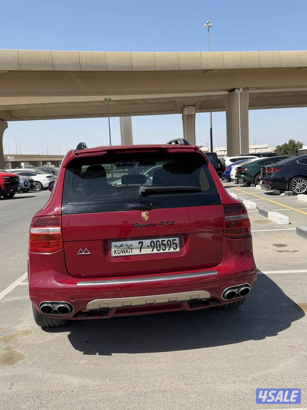 للبيع بورش كايين gts من النوادرر2