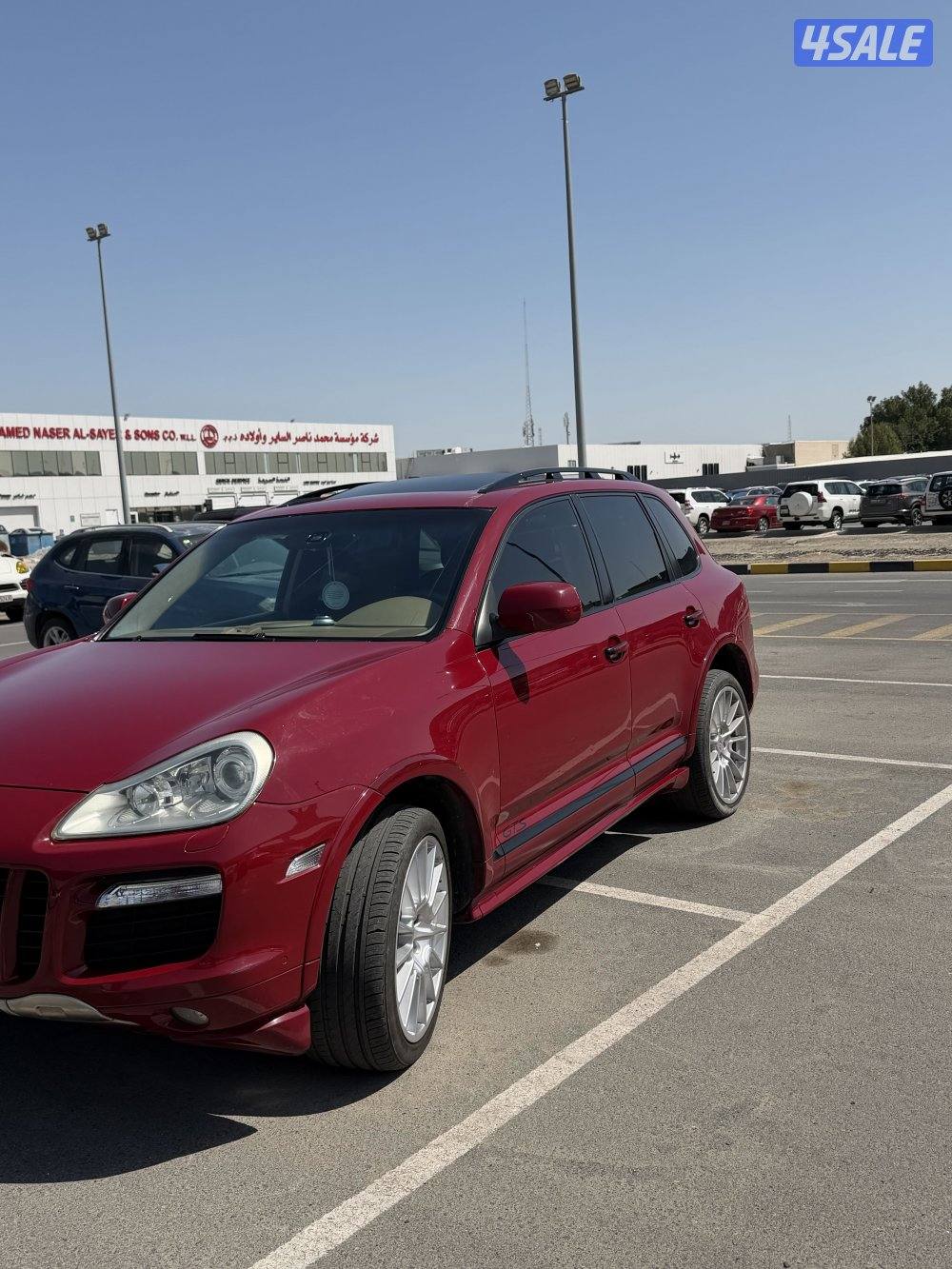 للبيع بورش كايين gts من النوادرر3