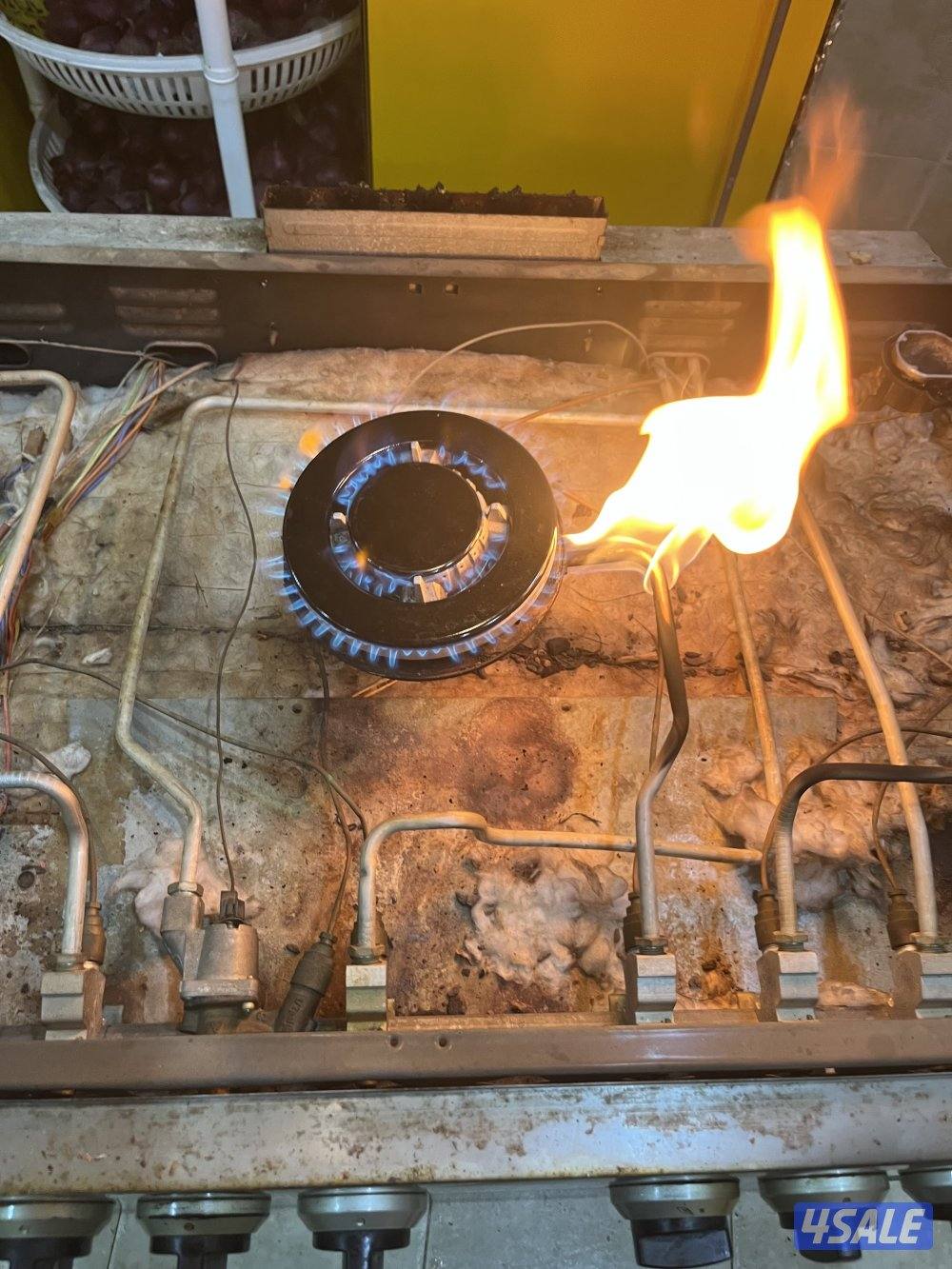 تنظيف وصيانة طباخات ومداخن (100%)0