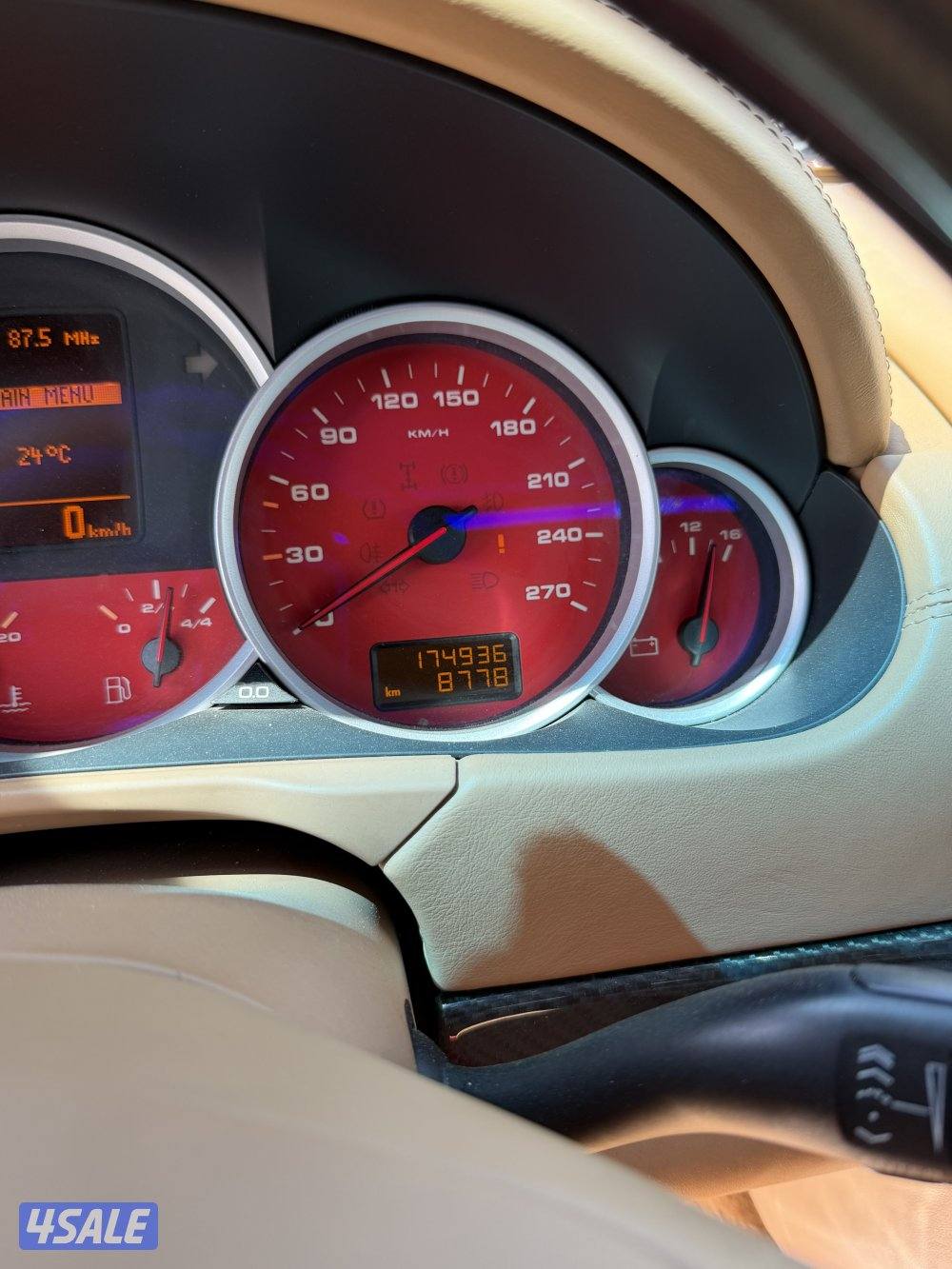 للبيع بورش كايين gts من النوادرر7