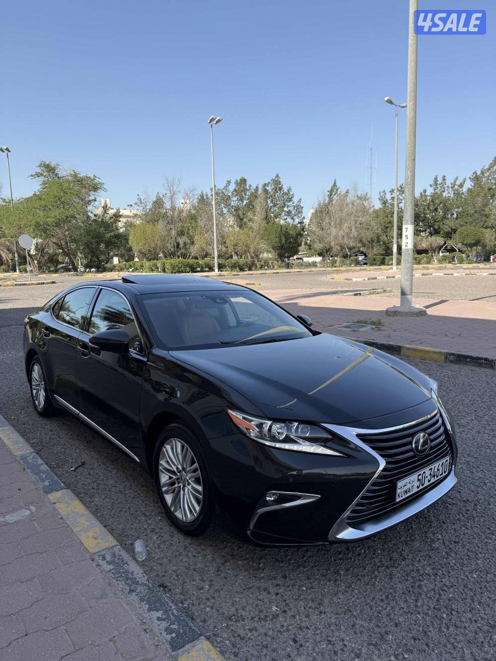 لكزس 2018 عداد 86 .5