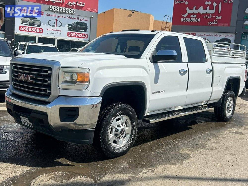 2500 HD  سيرا GMC  موديل 2015 ماشى 163.000 k.m واردبهبهانى0