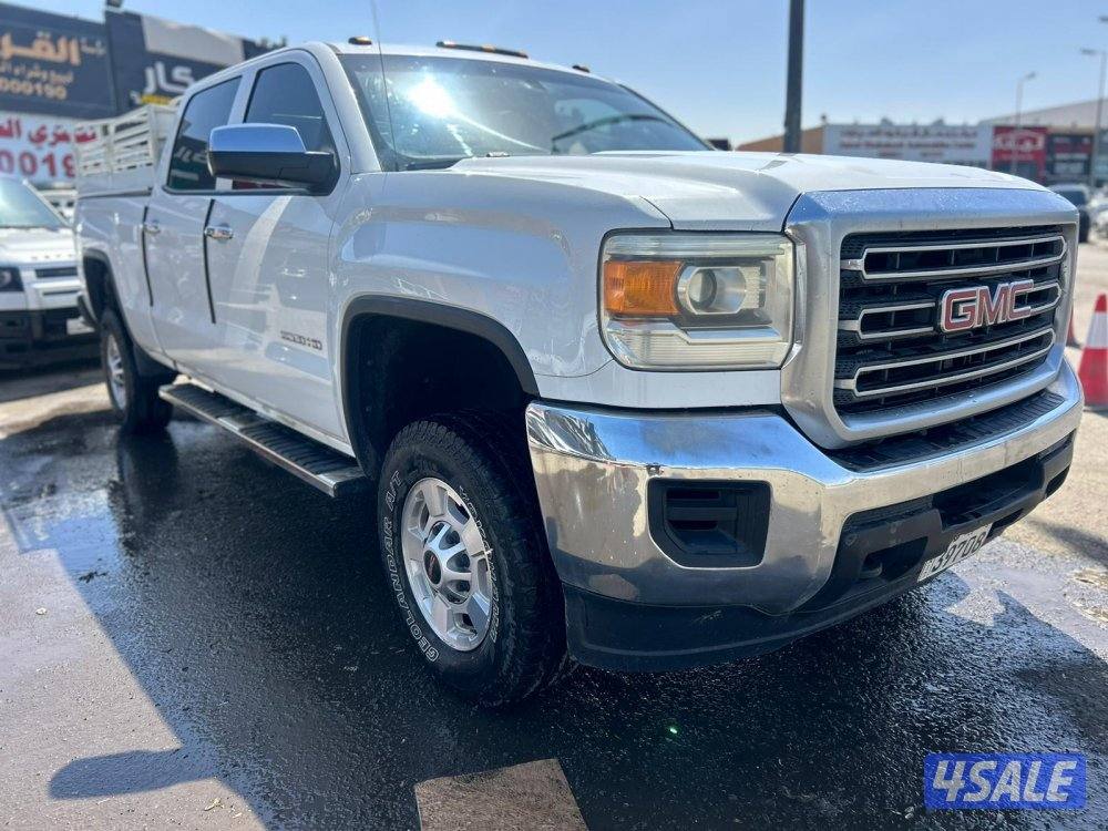 2500 HD  سيرا GMC  موديل 2015 ماشى 163.000 k.m واردبهبهانى1