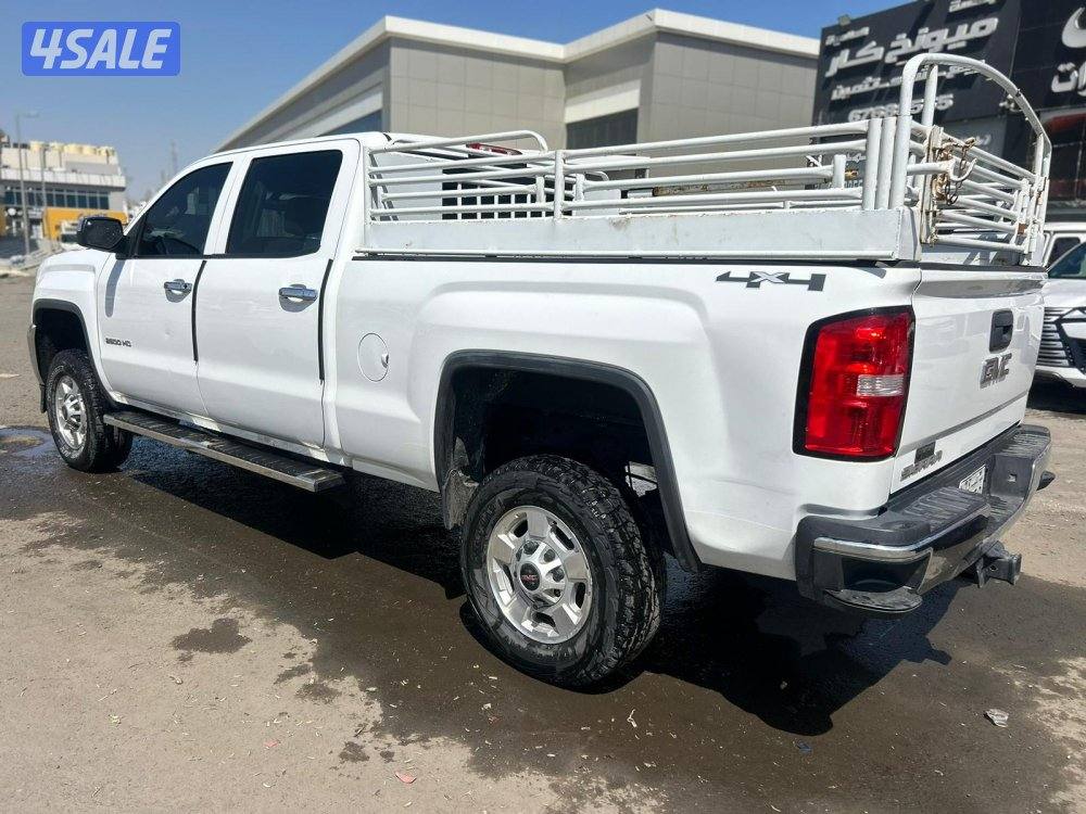 2500 HD  سيرا GMC  موديل 2015 ماشى 163.000 k.m واردبهبهانى2