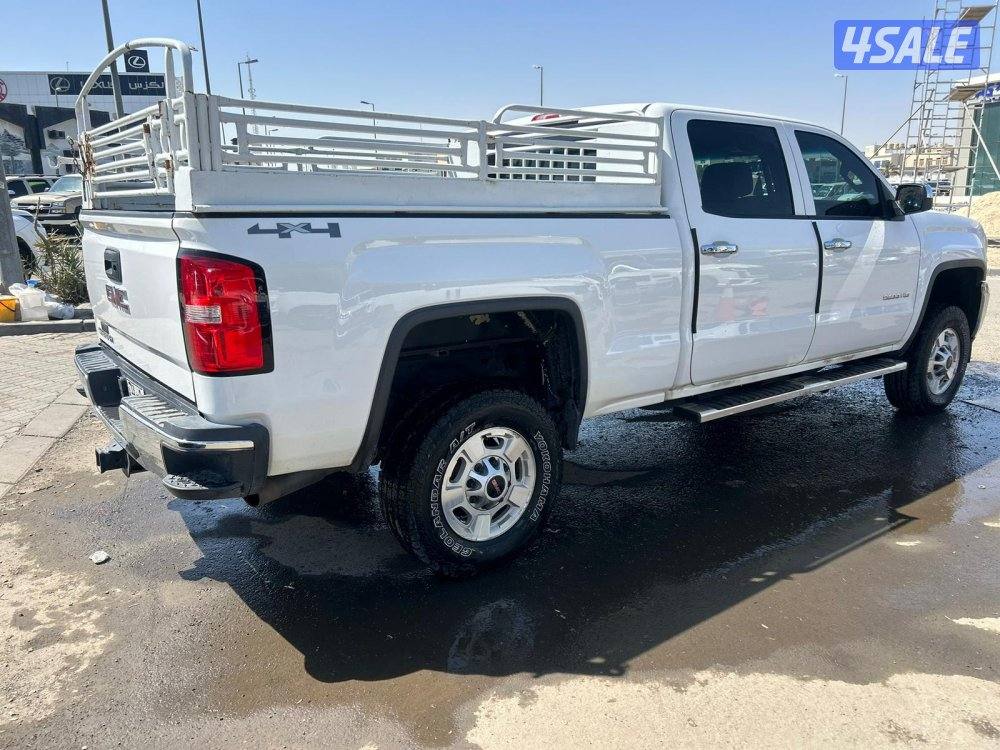 2500 HD  سيرا GMC  موديل 2015 ماشى 163.000 k.m واردبهبهانى3