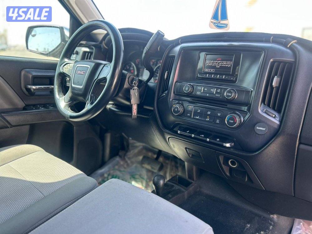 2500 HD  سيرا GMC  موديل 2015 ماشى 163.000 k.m واردبهبهانى6