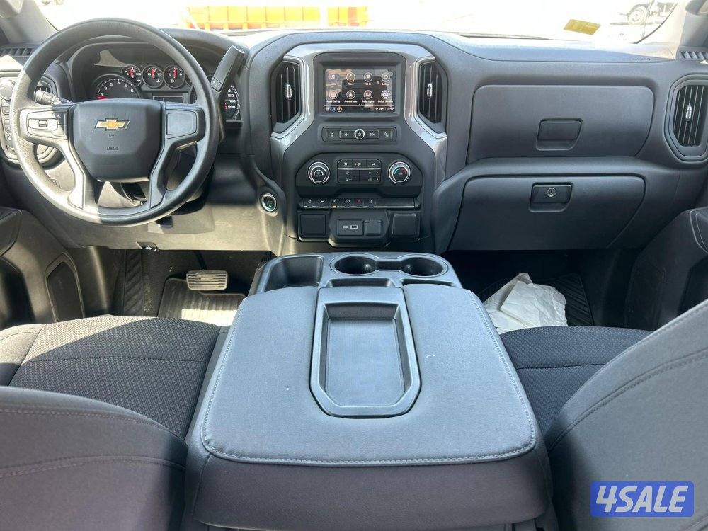 شيفرولية سلفرادو موديل 2022 ماشى 2700 k.m  وارد الغانم .صبغ وكاله6