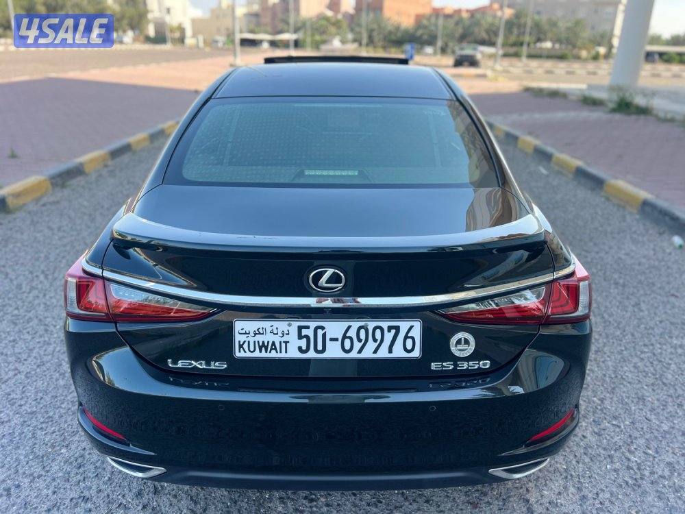لكزس ES350 موديل ٢٠١٩ الساير صبغ وكاله درجه اولي ماشي ١٢٦ بحاله وكاله2