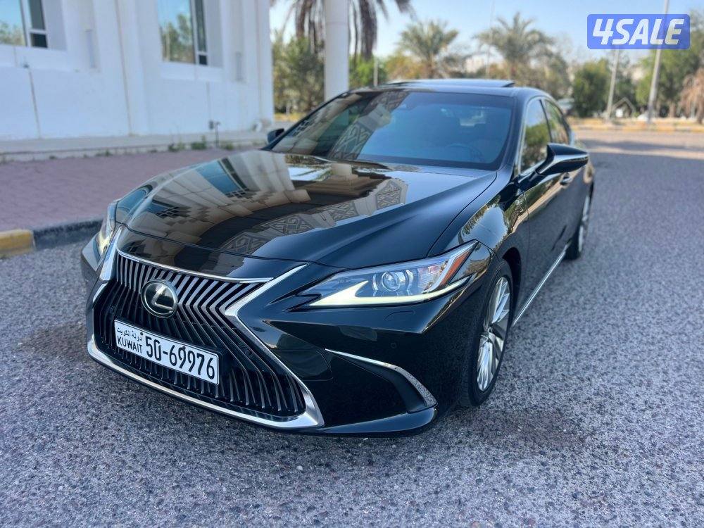 لكزس ES350 موديل ٢٠١٩ الساير صبغ وكاله درجه اولي ماشي ١٢٦ بحاله وكاله5
