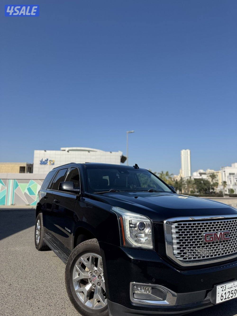 يوكن 2016 SLT صبغ وكاله0