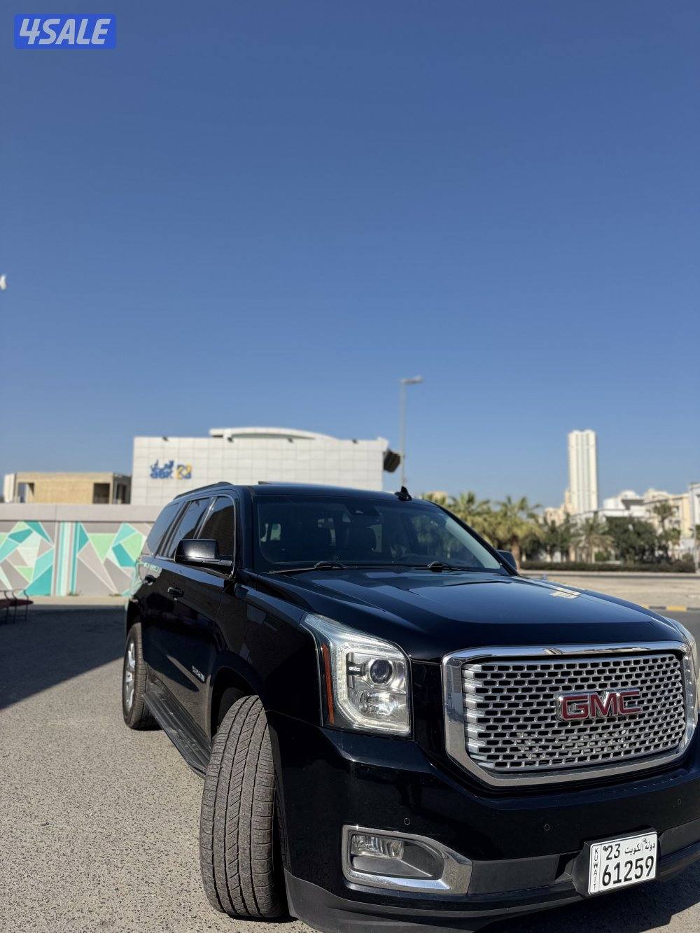 يوكن 2016 SLT صبغ وكاله1