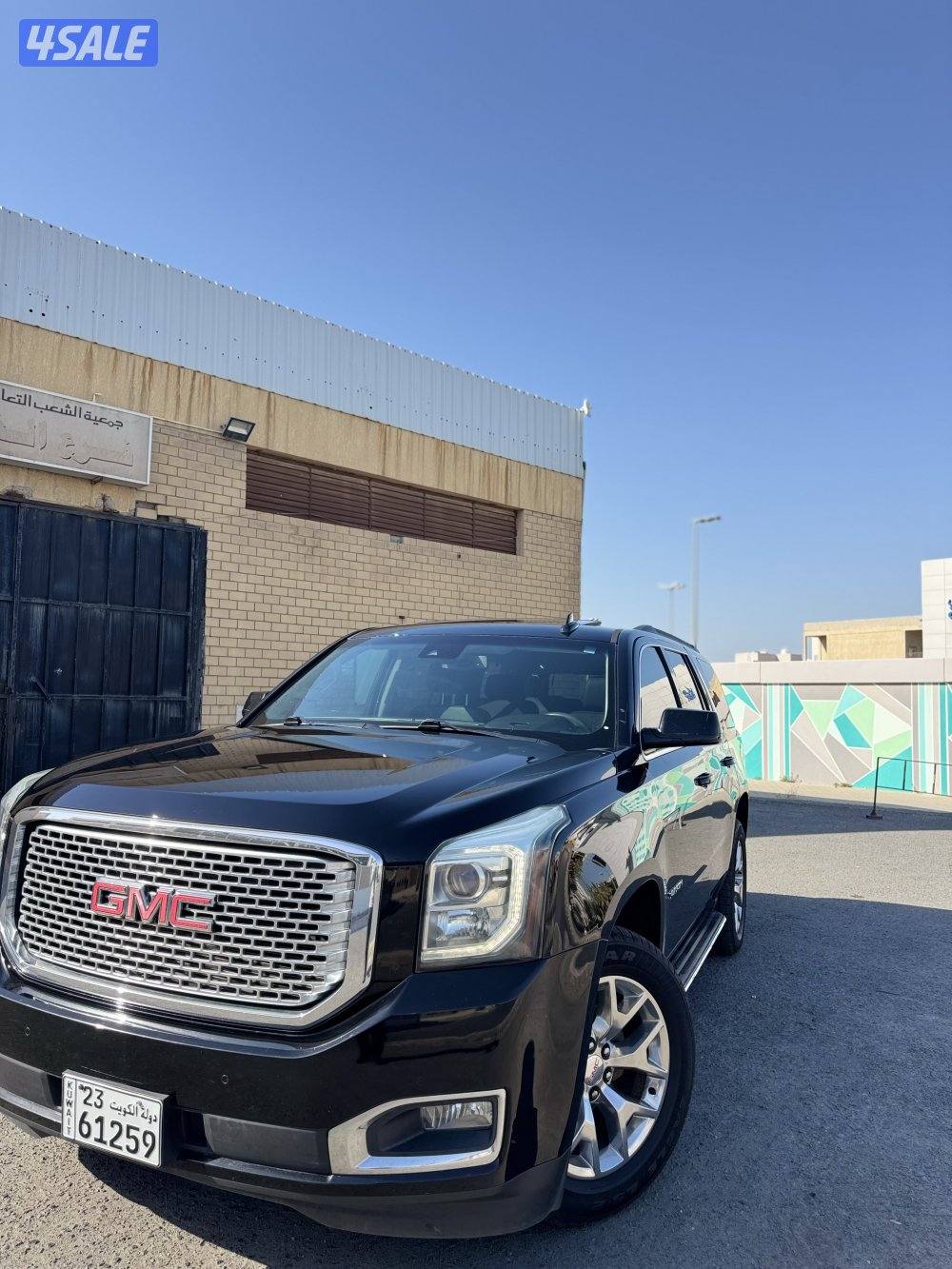 يوكن 2016 SLT صبغ وكاله2